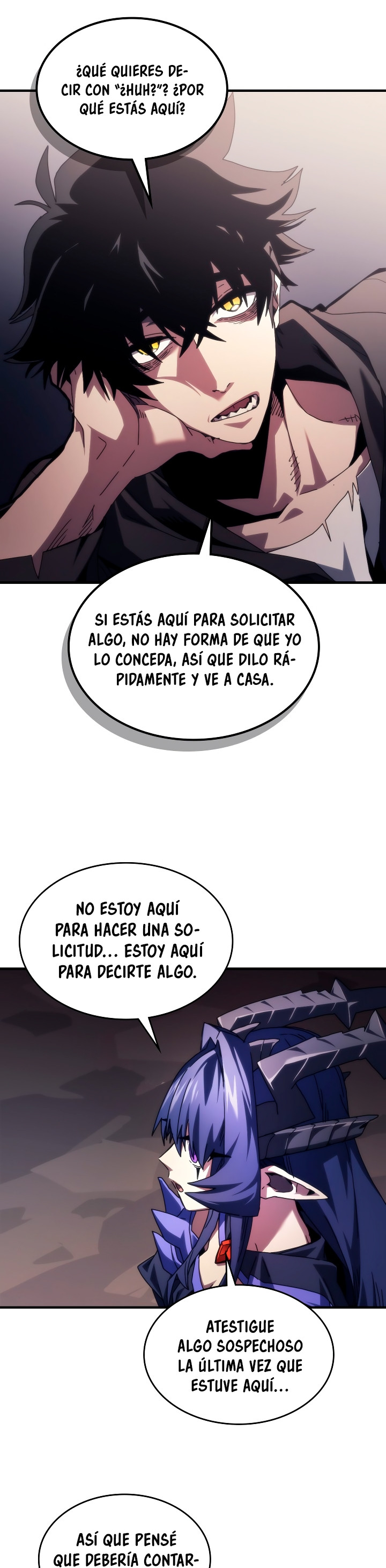 Actuando como un jefe final pero soy demasiado vago para ello capítulo 88, página 5