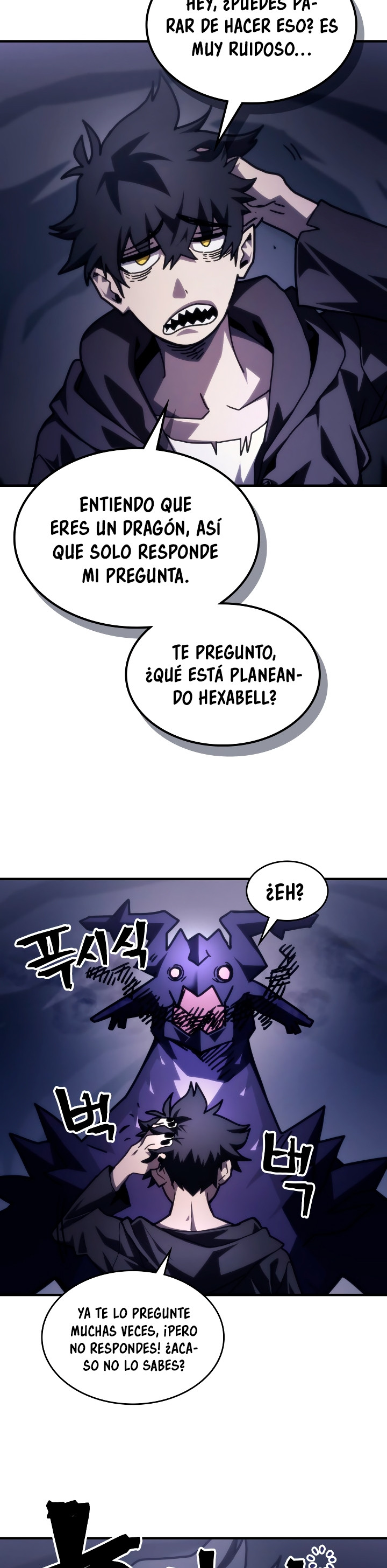 Actuando como un jefe final pero soy demasiado vago para ello capítulo 88, página 26