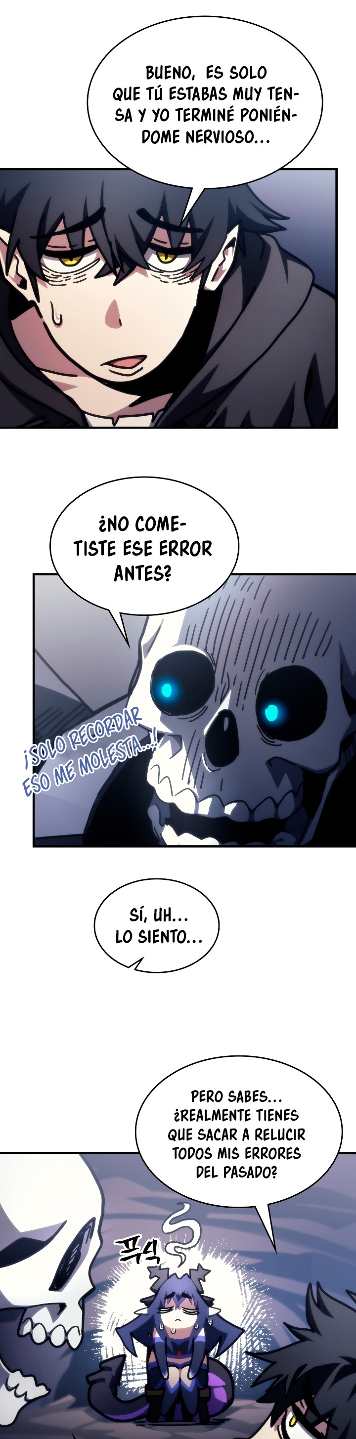 Actuando como un jefe final pero soy demasiado vago para ello capítulo 88, página 30