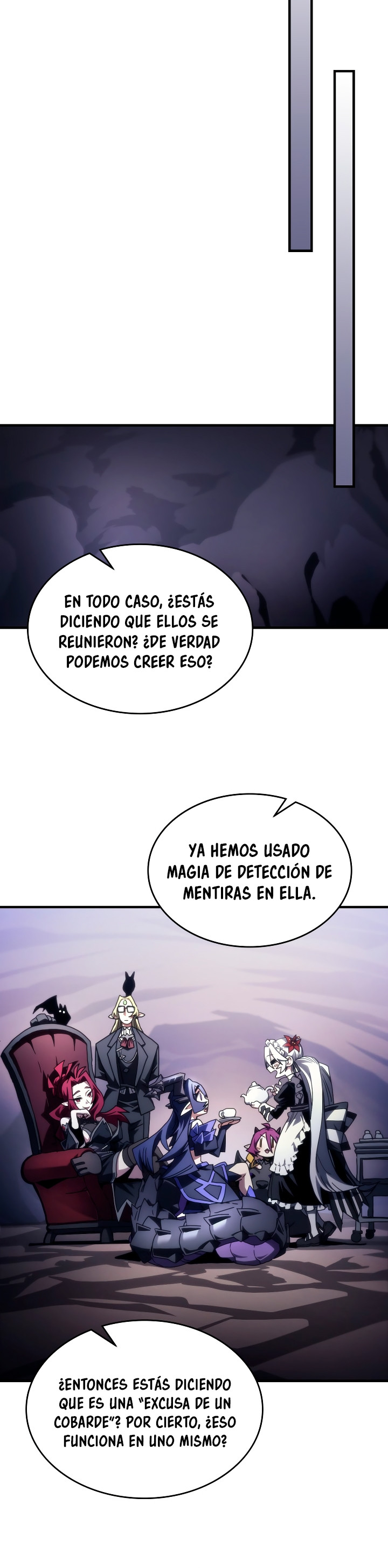 Actuando como un jefe final pero soy demasiado vago para ello capítulo 88, página 32
