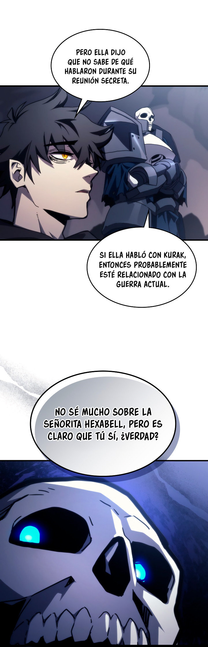 Actuando como un jefe final pero soy demasiado vago para ello capítulo 88, página 34