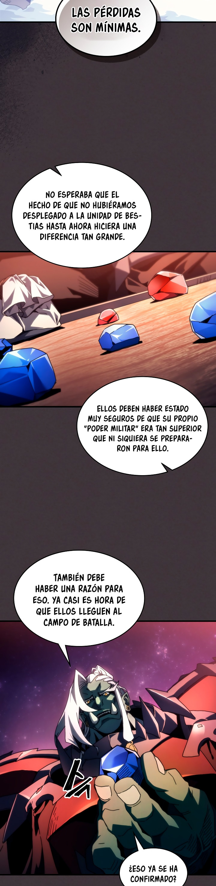 Actuando como un jefe final pero soy demasiado vago para ello capítulo 89, página 9