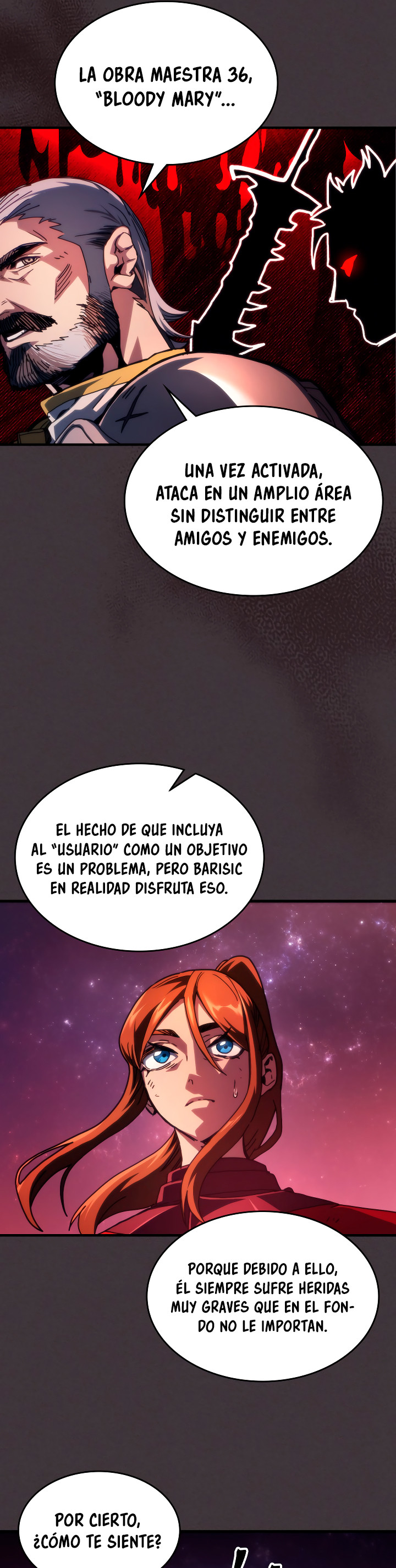 Actuando como un jefe final pero soy demasiado vago para ello capítulo 89, página 23