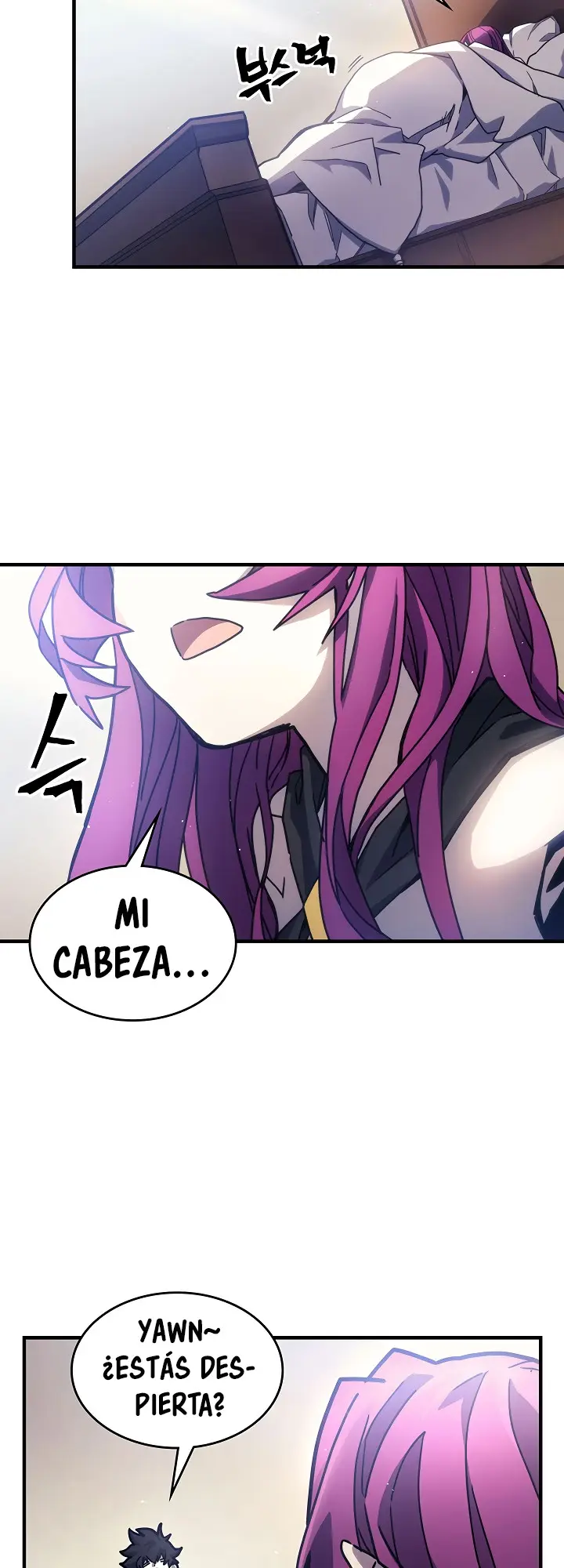 Actuando como un jefe final pero soy demasiado vago para ello capítulo 9, página 4