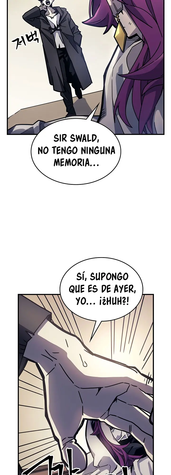 Actuando como un jefe final pero soy demasiado vago para ello capítulo 9, página 5