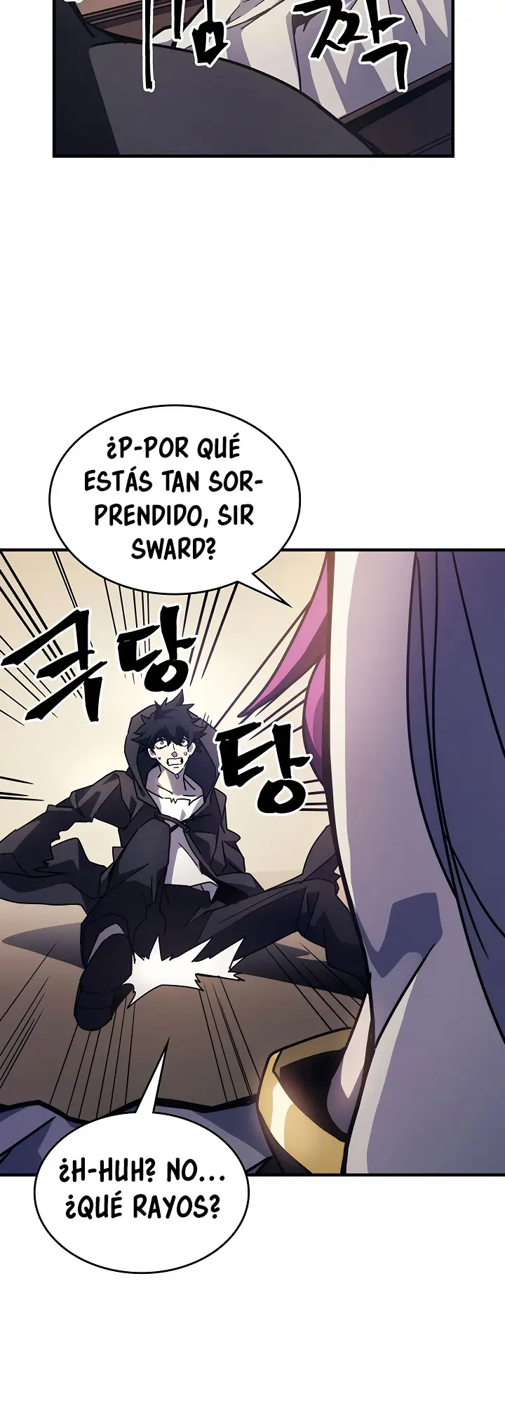 Actuando como un jefe final pero soy demasiado vago para ello capítulo 9, página 6