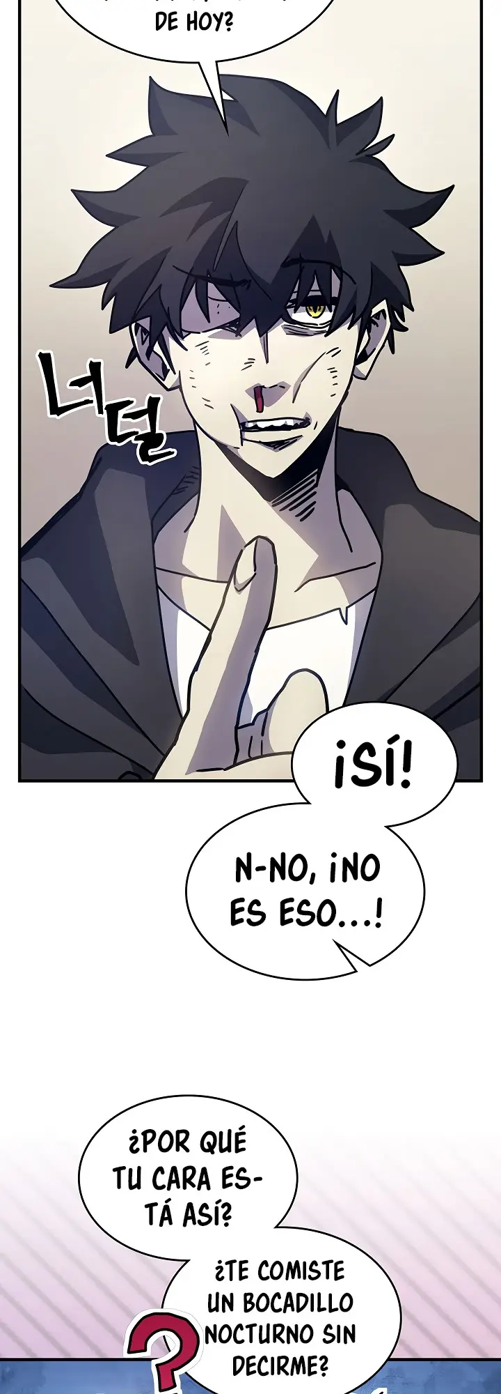Actuando como un jefe final pero soy demasiado vago para ello capítulo 9, página 14