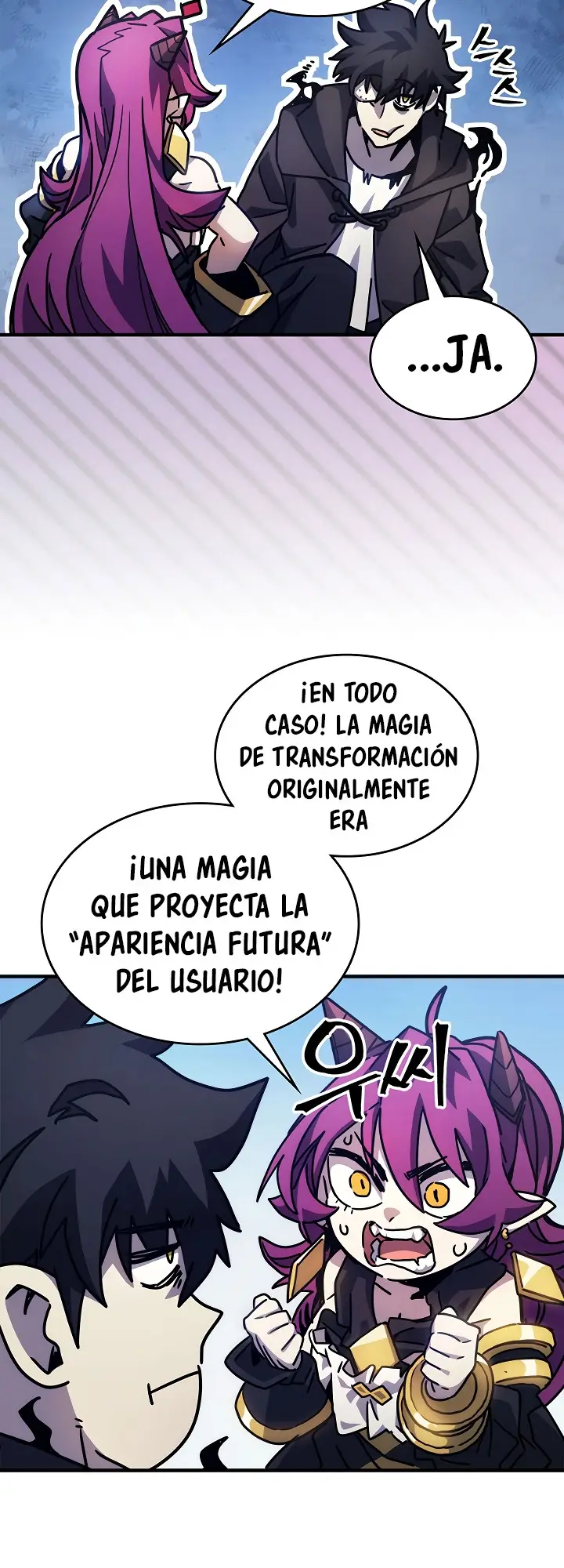 Actuando como un jefe final pero soy demasiado vago para ello capítulo 9, página 15