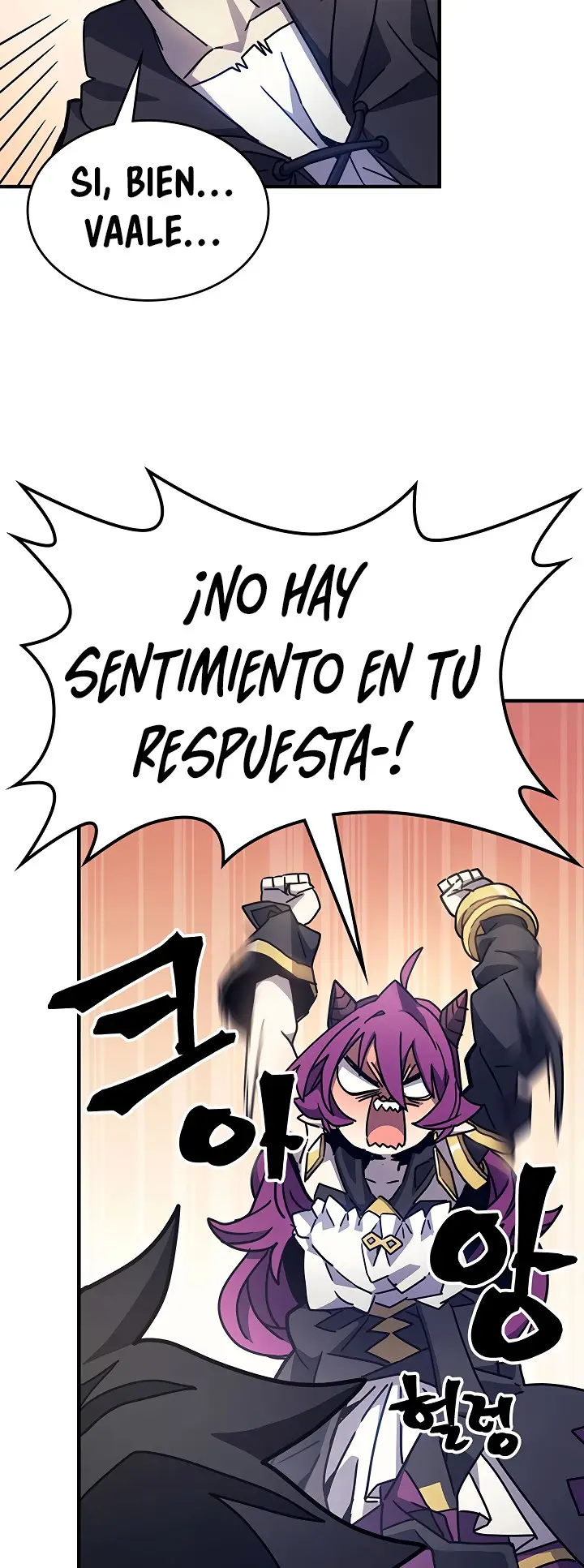Actuando como un jefe final pero soy demasiado vago para ello capítulo 9, página 18