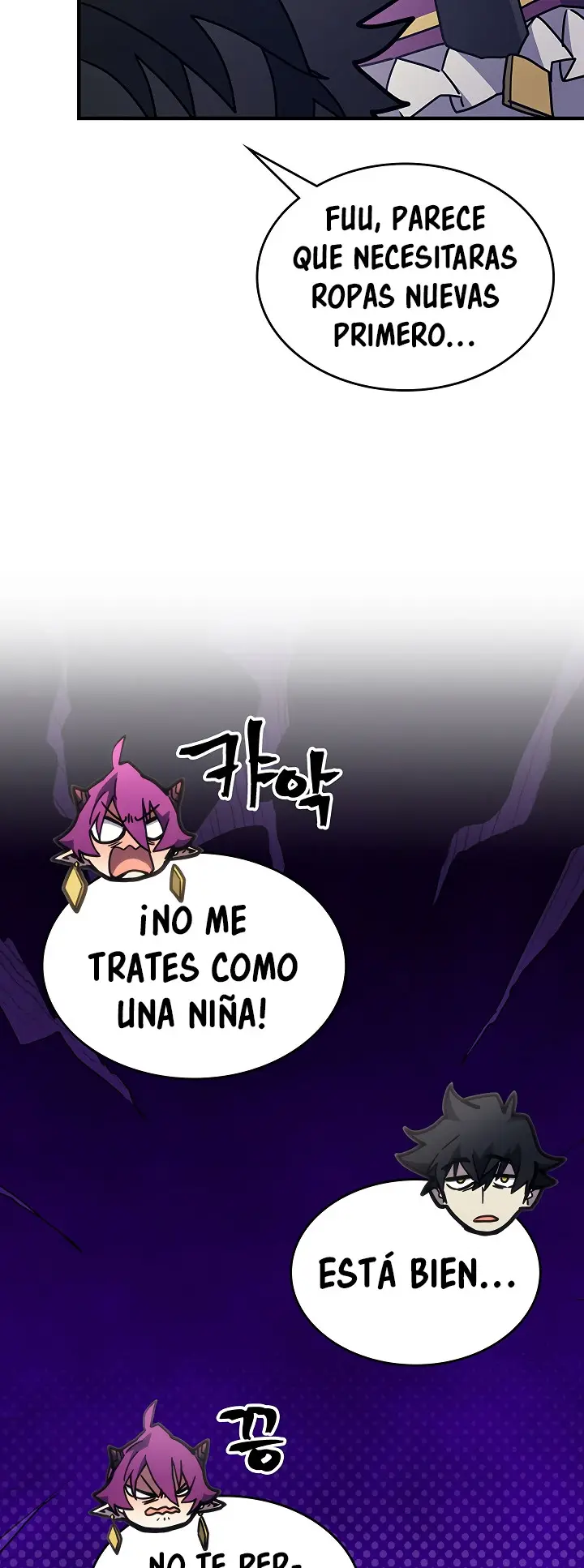 Actuando como un jefe final pero soy demasiado vago para ello capítulo 9, página 19