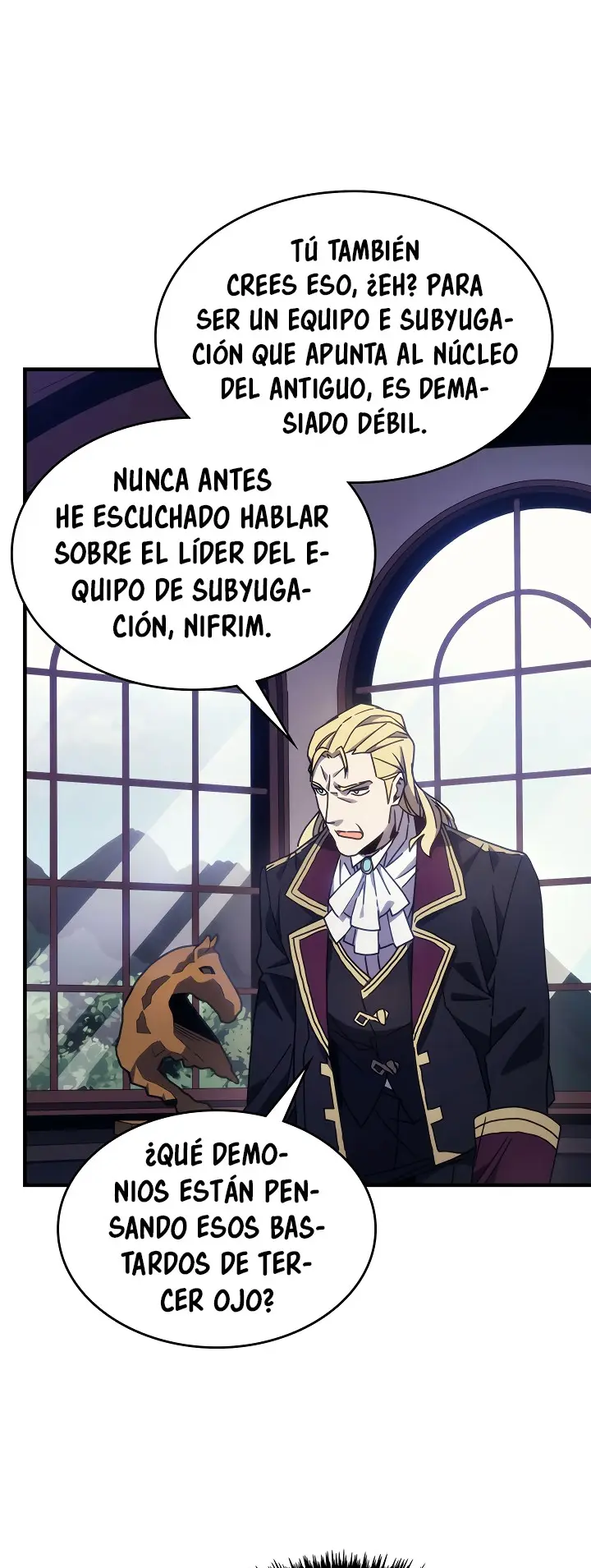 Actuando como un jefe final pero soy demasiado vago para ello capítulo 9, página 31