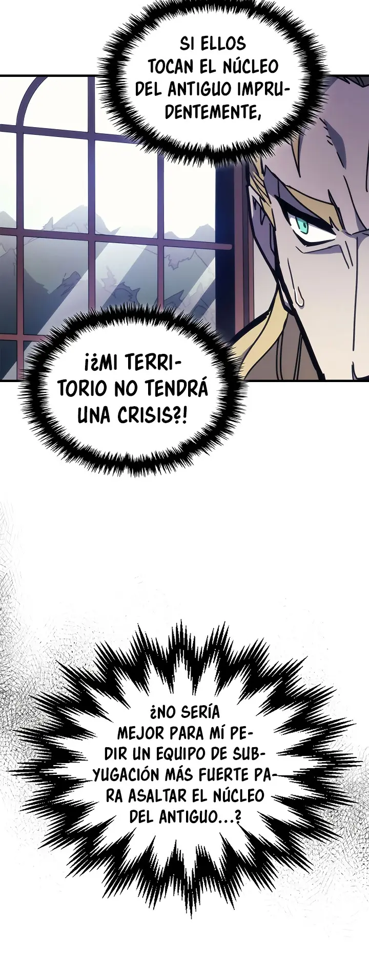 Actuando como un jefe final pero soy demasiado vago para ello capítulo 9, página 32
