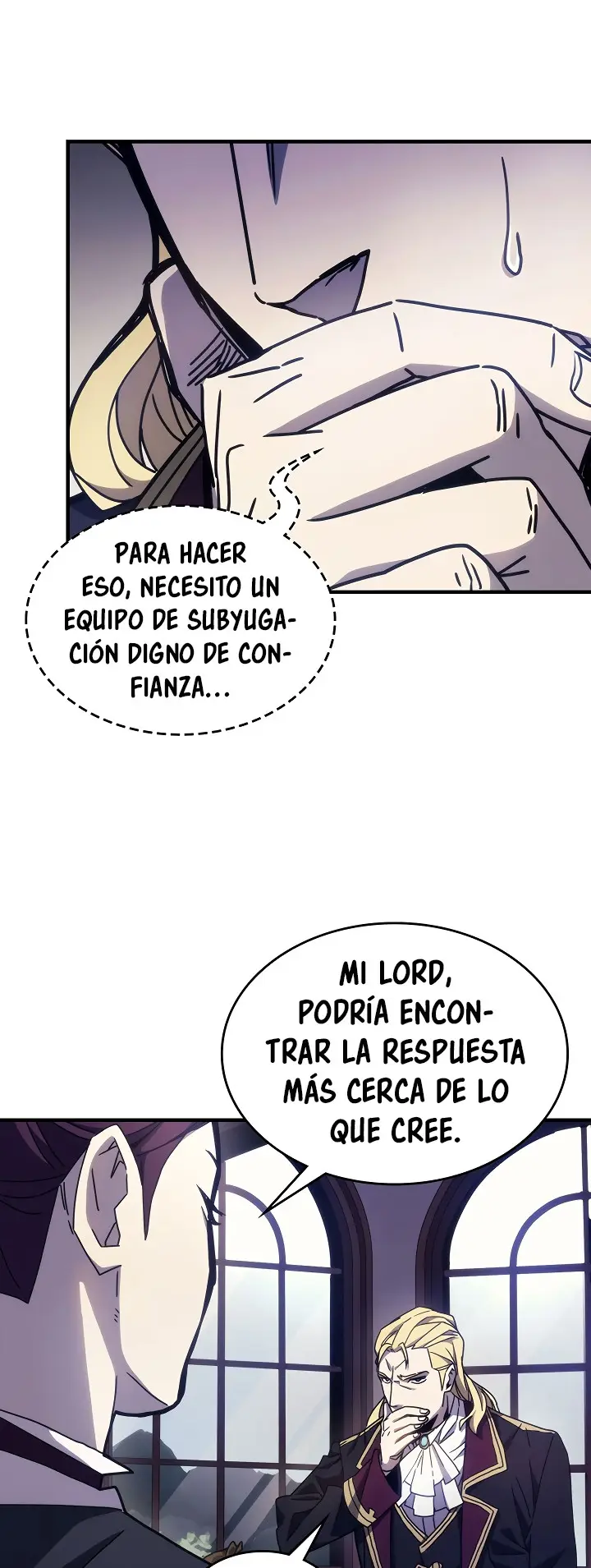 Actuando como un jefe final pero soy demasiado vago para ello capítulo 9, página 33