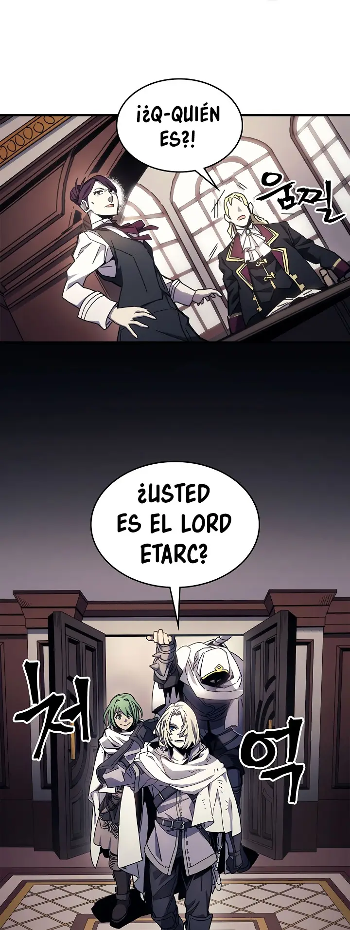 Actuando como un jefe final pero soy demasiado vago para ello capítulo 9, página 41