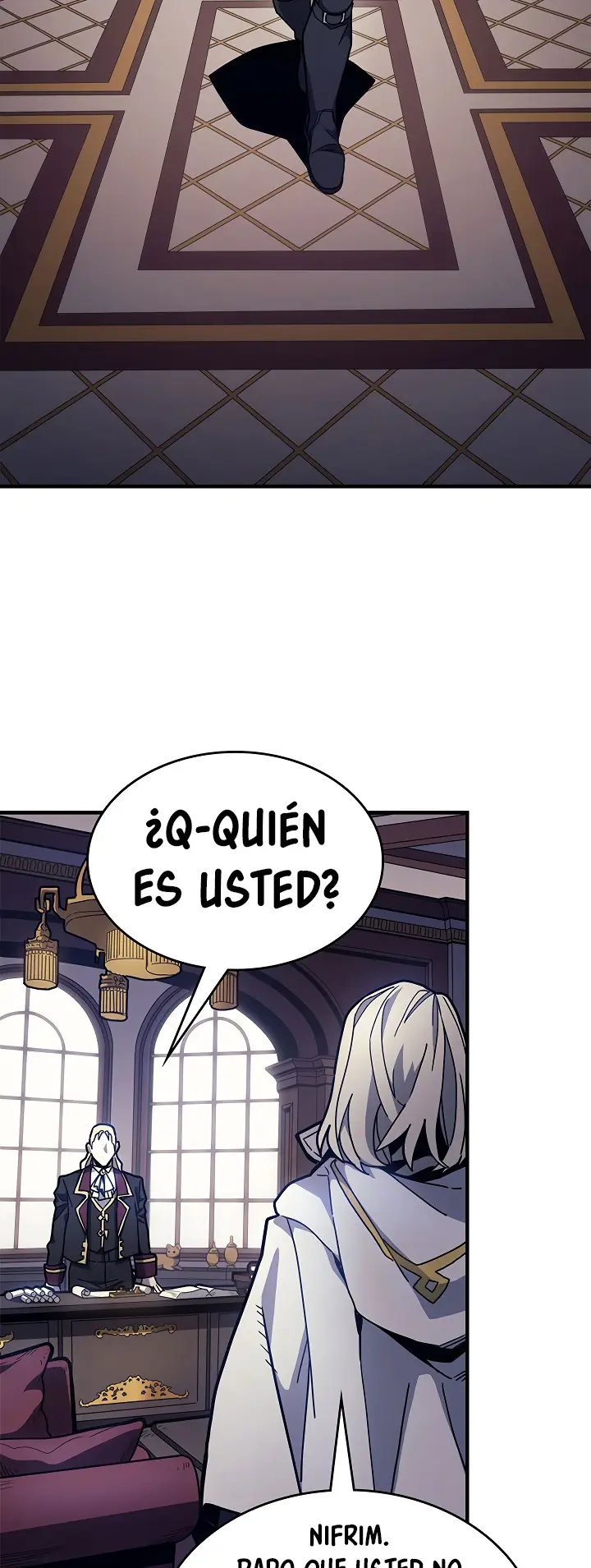 Actuando como un jefe final pero soy demasiado vago para ello capítulo 9, página 42