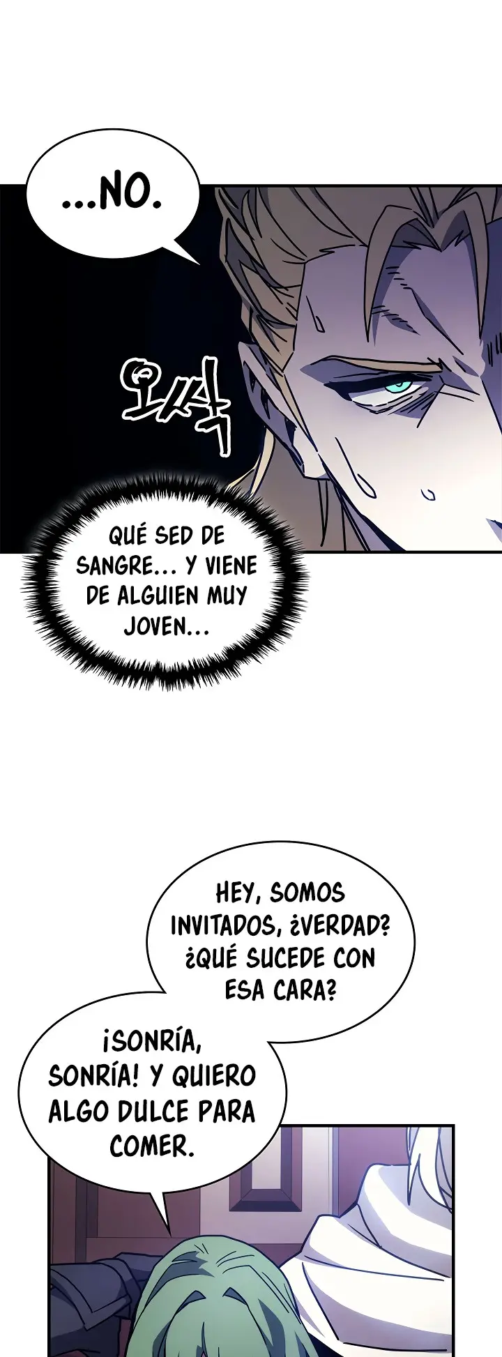 Actuando como un jefe final pero soy demasiado vago para ello capítulo 9, página 45