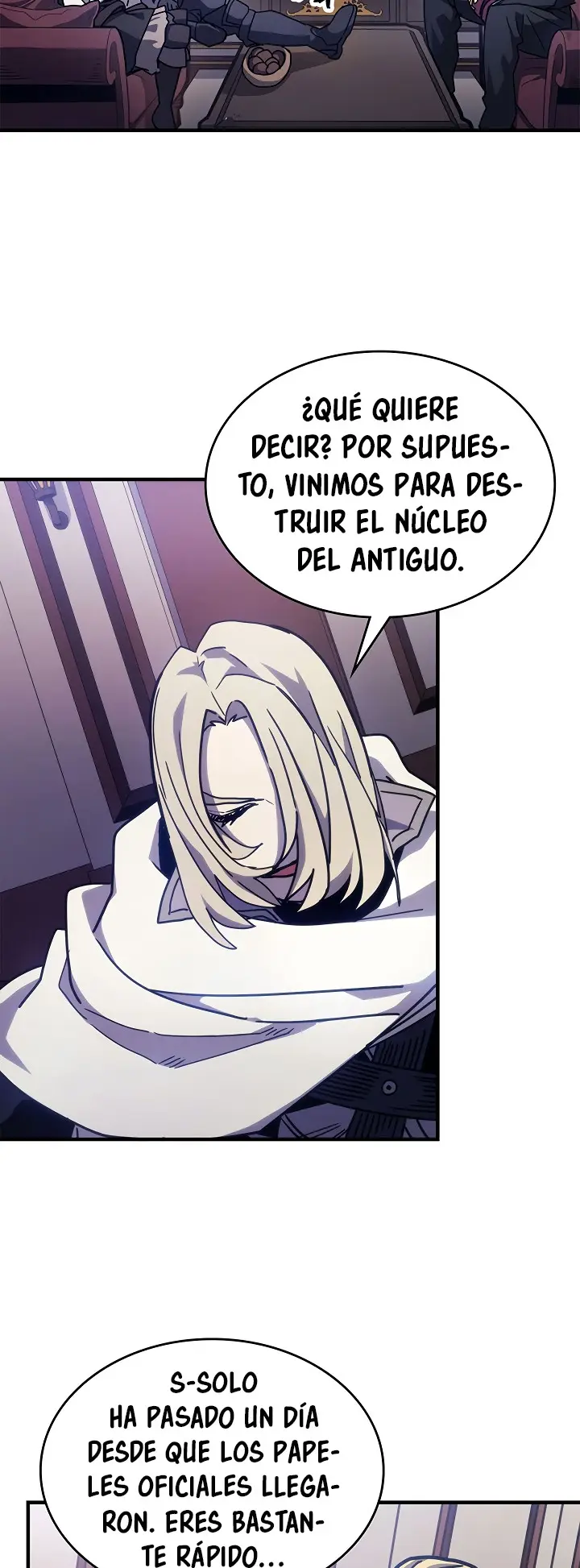 Actuando como un jefe final pero soy demasiado vago para ello capítulo 9, página 48
