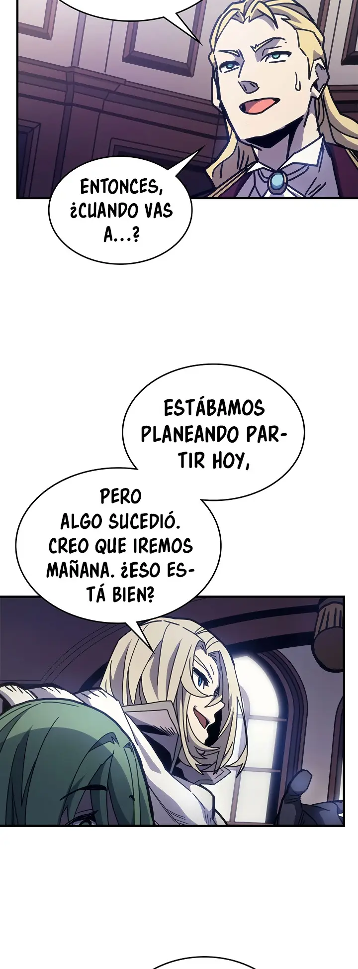 Actuando como un jefe final pero soy demasiado vago para ello capítulo 9, página 49