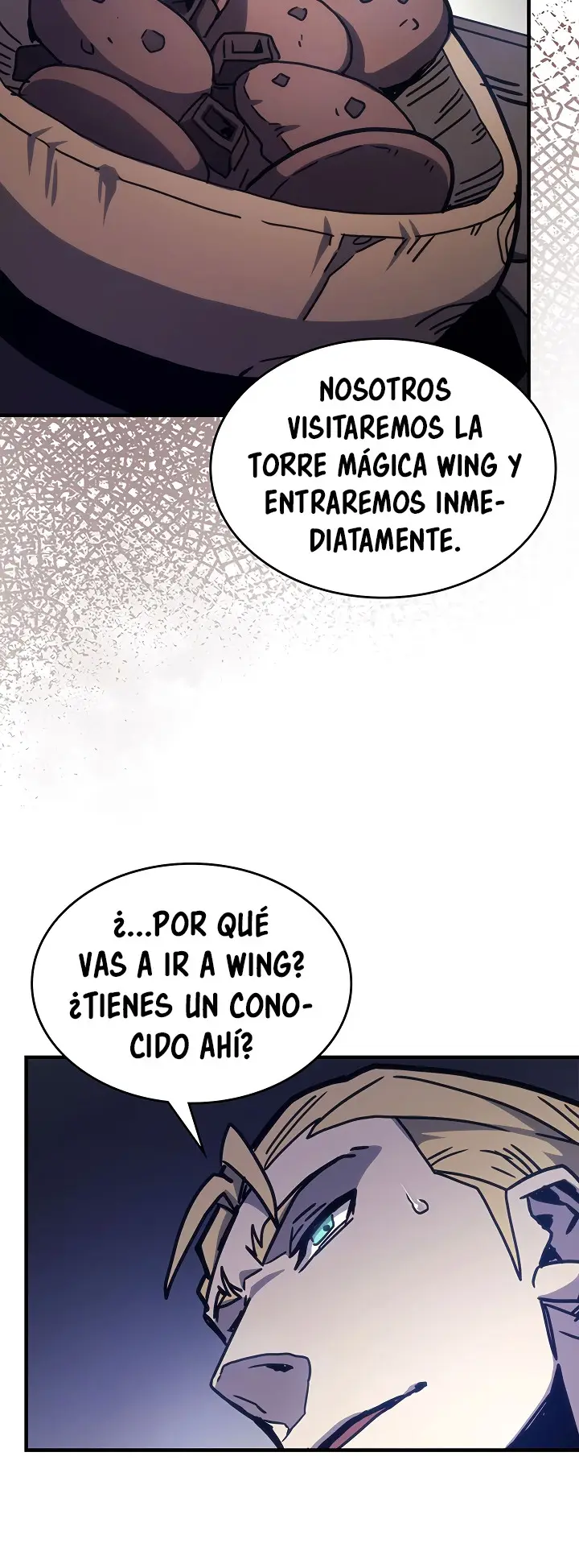 Actuando como un jefe final pero soy demasiado vago para ello capítulo 9, página 51