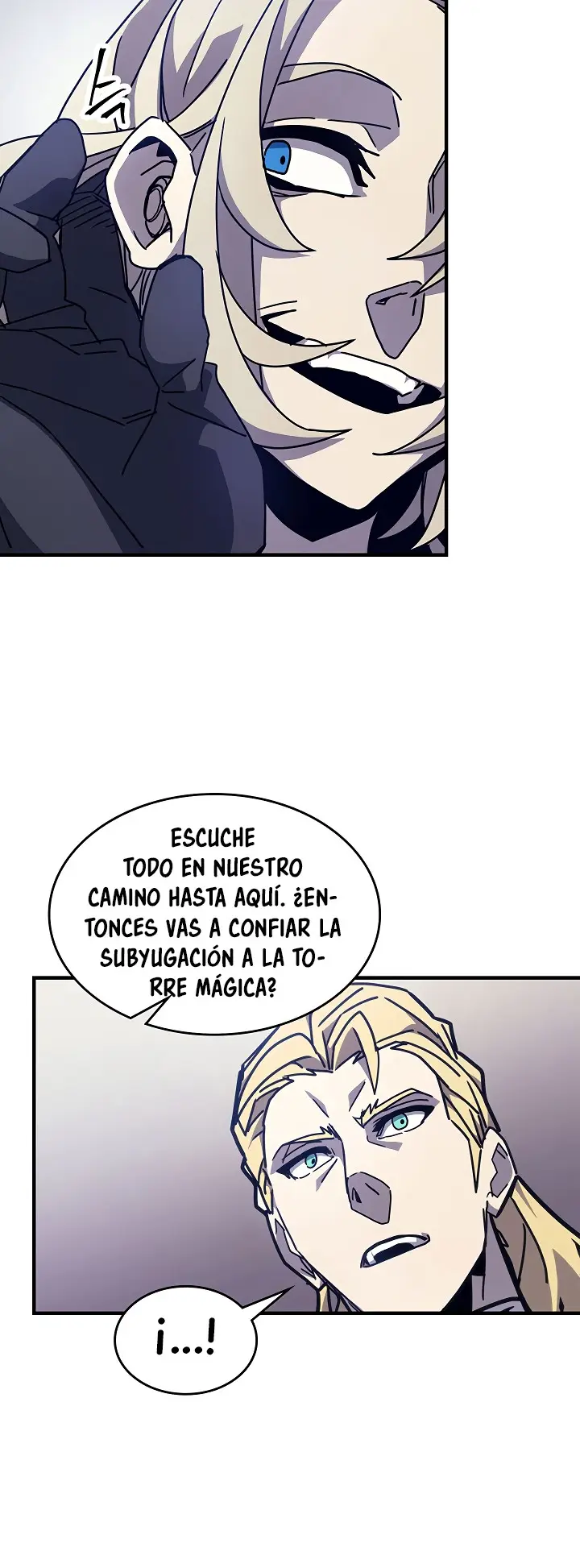 Actuando como un jefe final pero soy demasiado vago para ello capítulo 9, página 55
