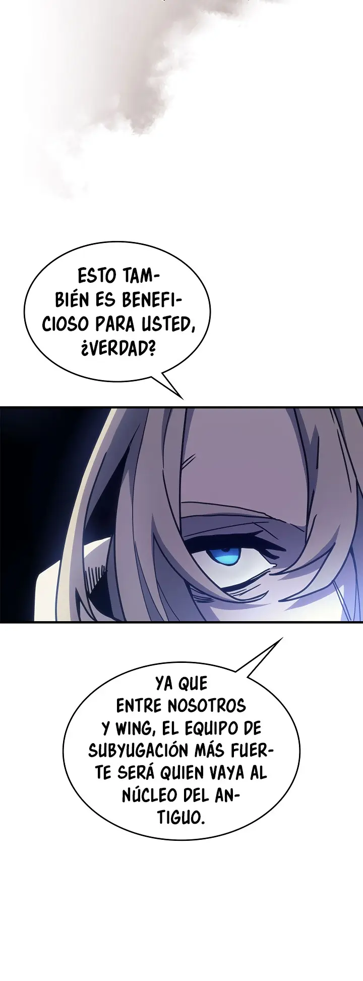 Actuando como un jefe final pero soy demasiado vago para ello capítulo 9, página 57