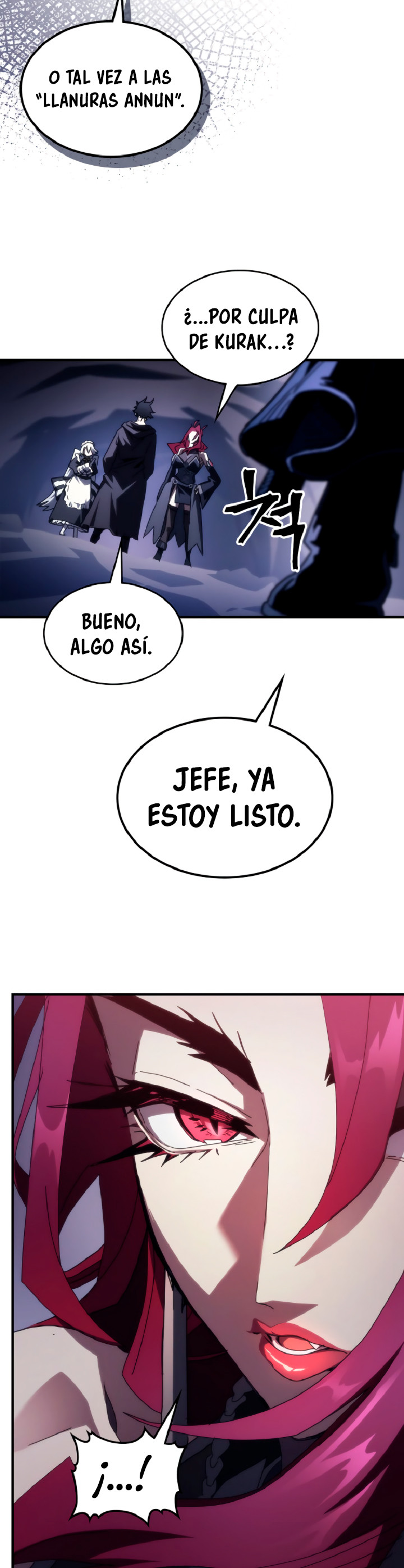 Actuando como un jefe final pero soy demasiado vago para ello capítulo 90, página 14