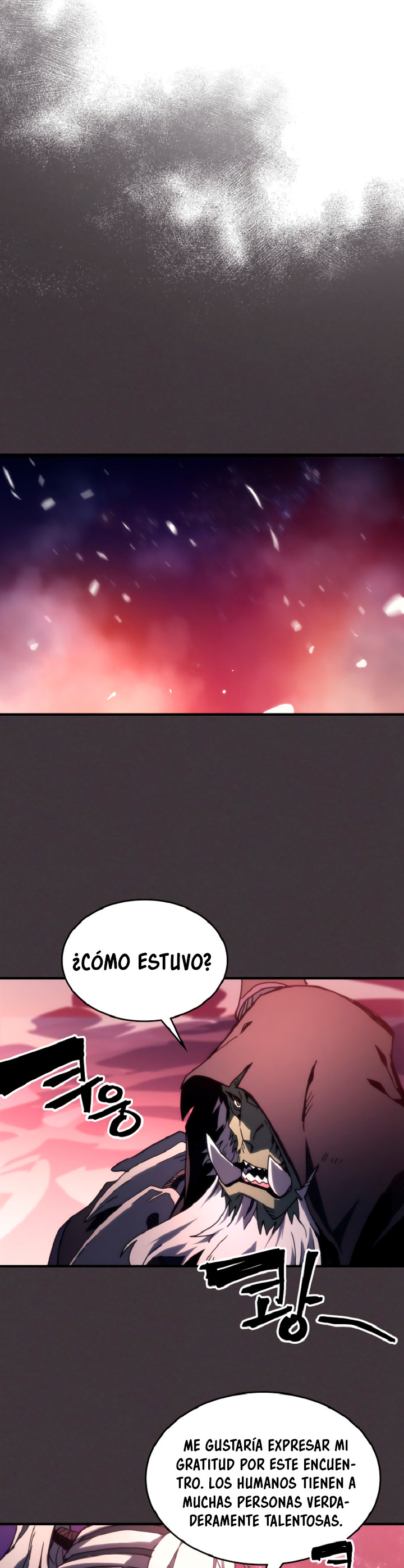 Actuando como un jefe final pero soy demasiado vago para ello capítulo 90, página 20