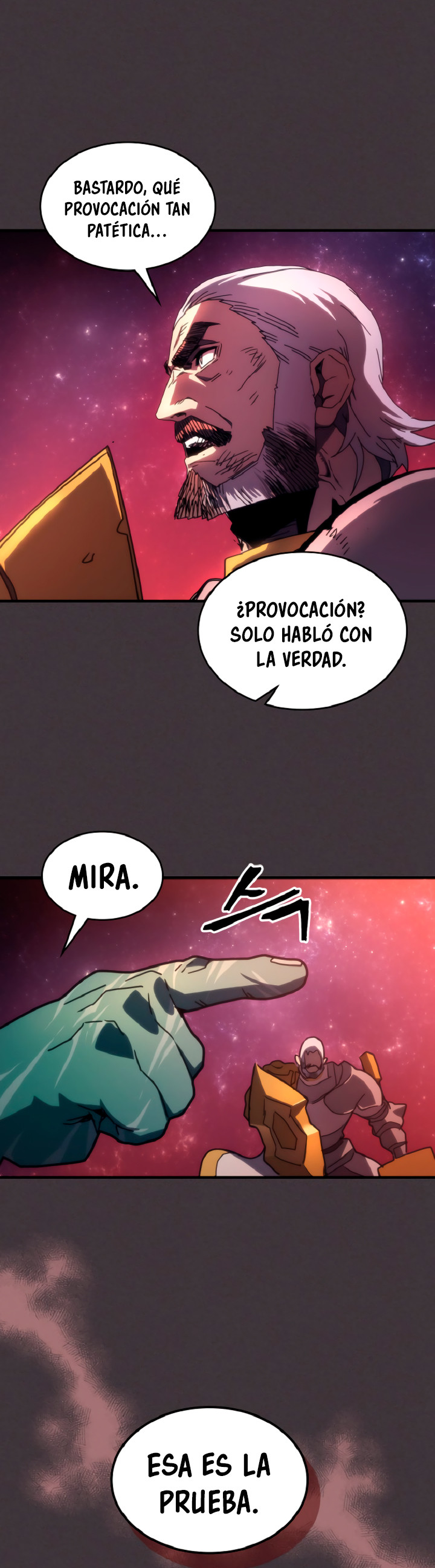 Actuando como un jefe final pero soy demasiado vago para ello capítulo 90, página 29