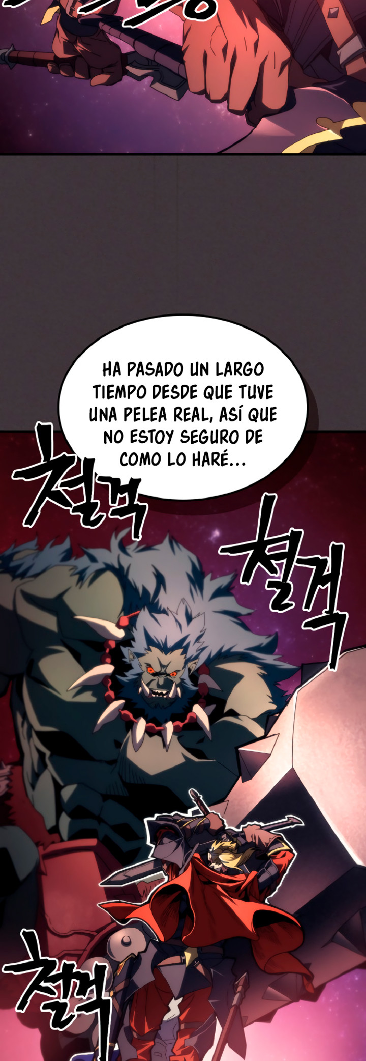 Actuando como un jefe final pero soy demasiado vago para ello capítulo 90, página 38