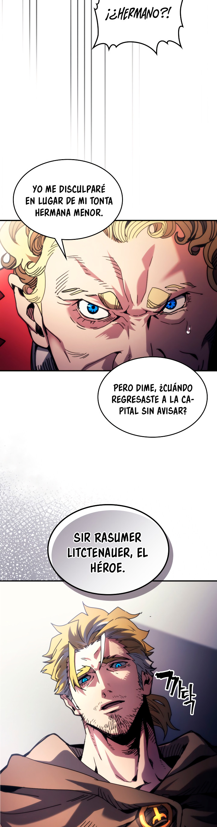 Actuando como un jefe final pero soy demasiado vago para ello capítulo 91, página 19
