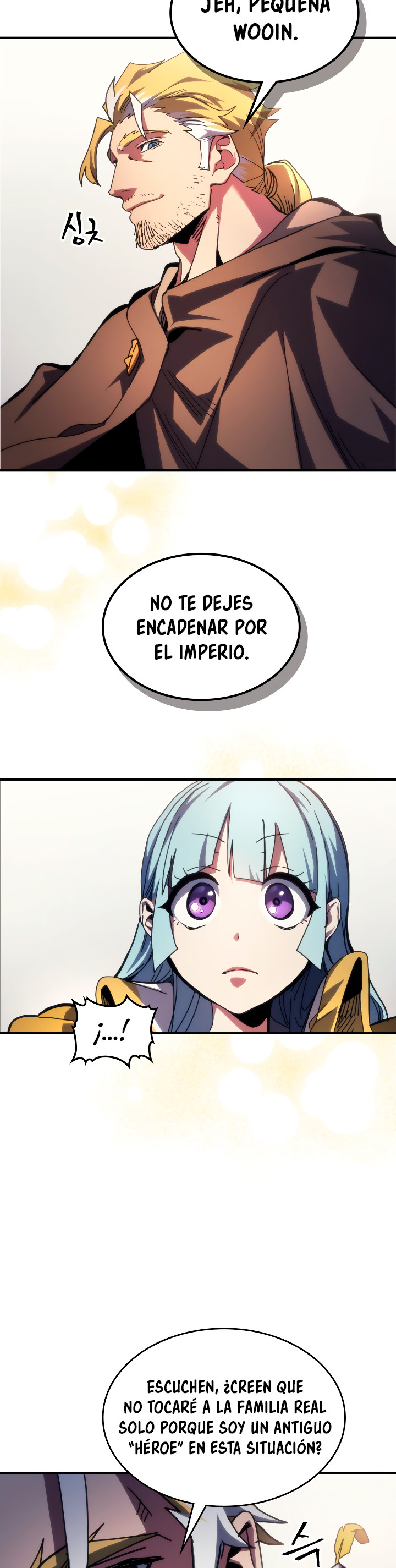 Actuando como un jefe final pero soy demasiado vago para ello capítulo 91, página 24