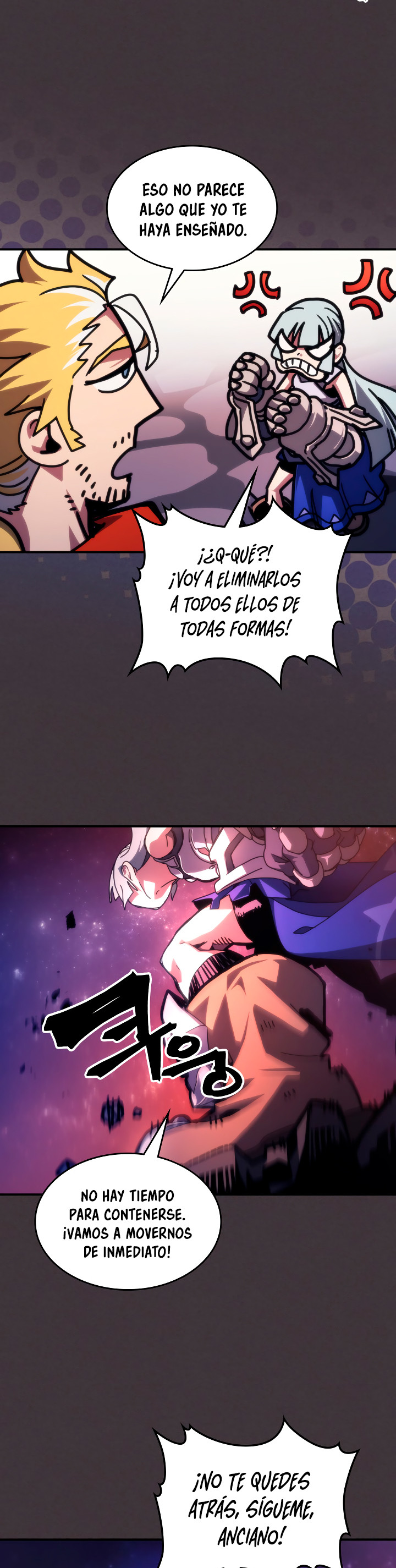 Actuando como un jefe final pero soy demasiado vago para ello capítulo 91, página 30