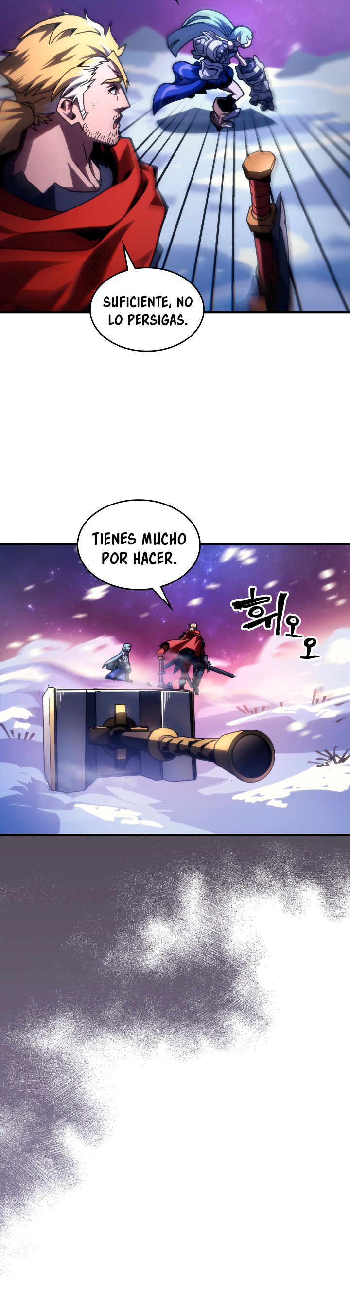 Actuando como un jefe final pero soy demasiado vago para ello capítulo 92, página 7