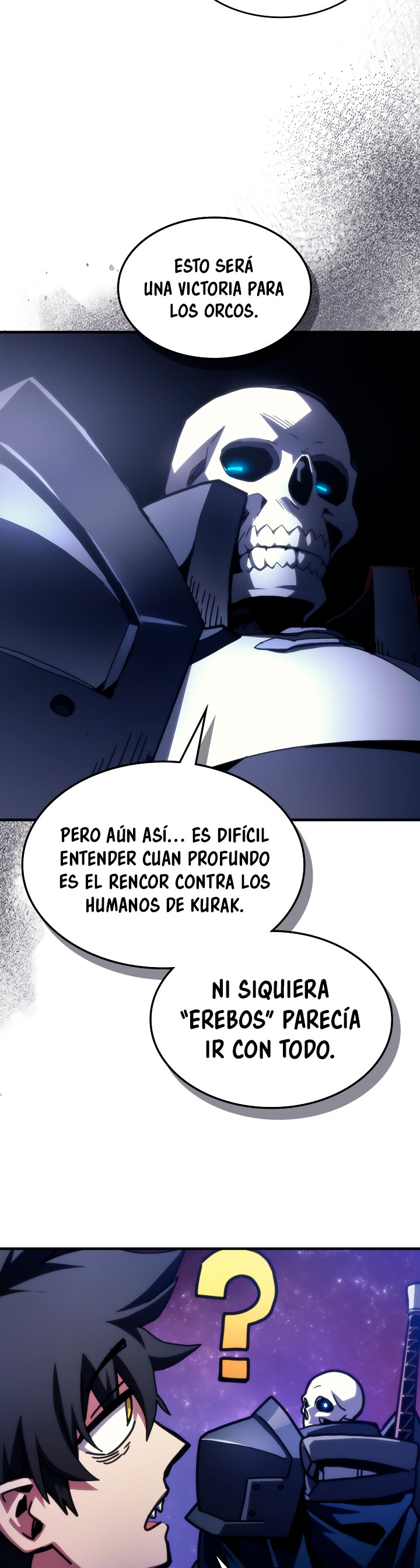 Actuando como un jefe final pero soy demasiado vago para ello capítulo 92, página 10