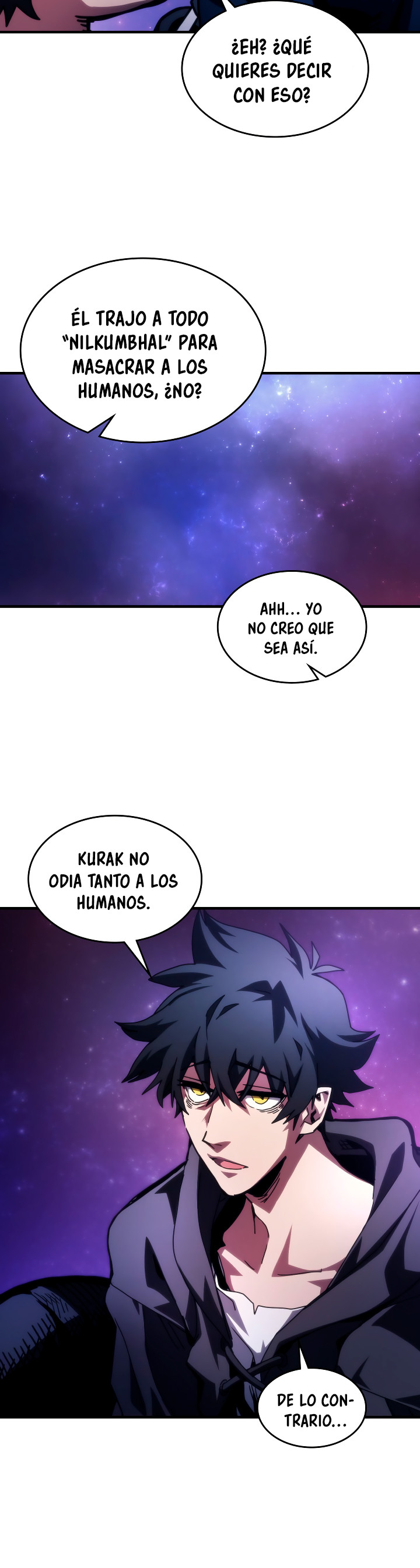 Actuando como un jefe final pero soy demasiado vago para ello capítulo 92, página 11