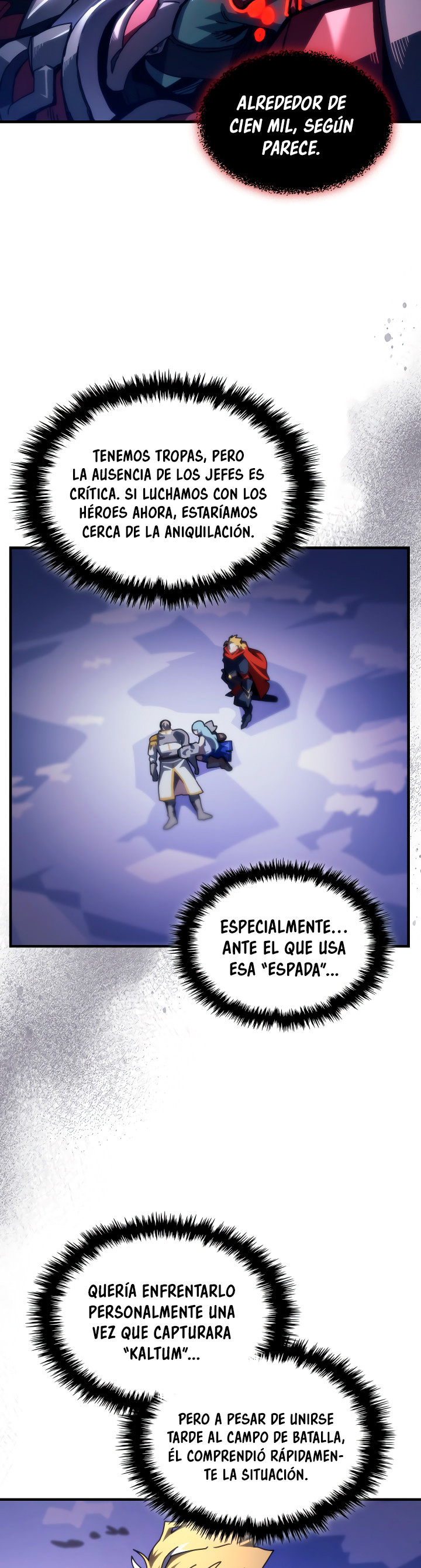Actuando como un jefe final pero soy demasiado vago para ello capítulo 92, página 14