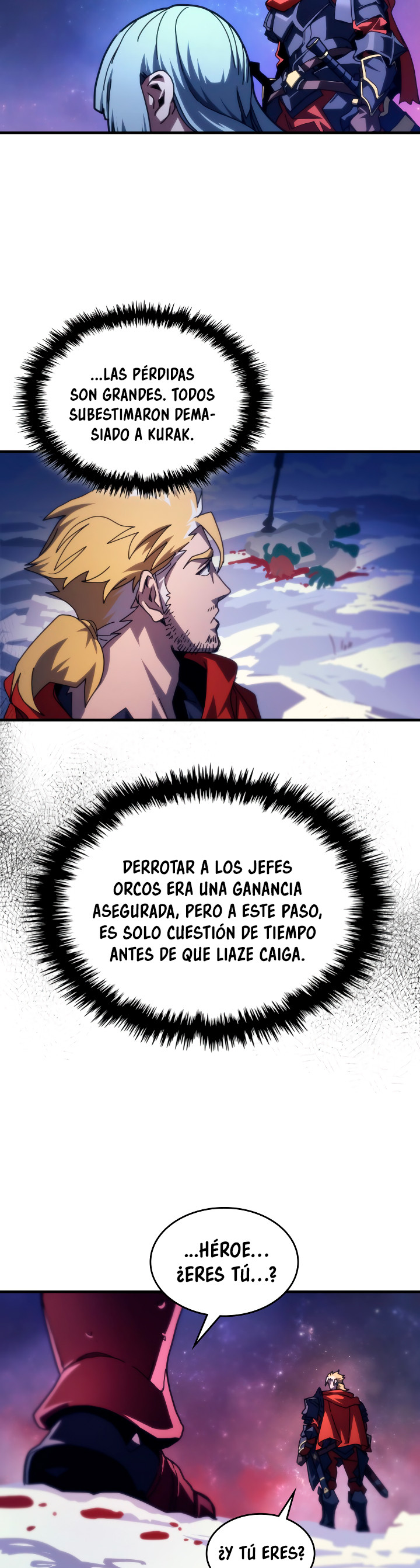 Actuando como un jefe final pero soy demasiado vago para ello capítulo 92, página 17