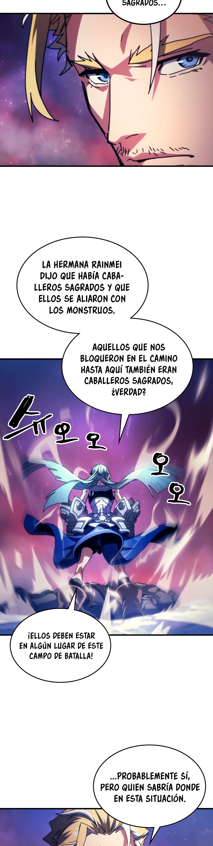 Actuando como un jefe final pero soy demasiado vago para ello capítulo 92, página 24