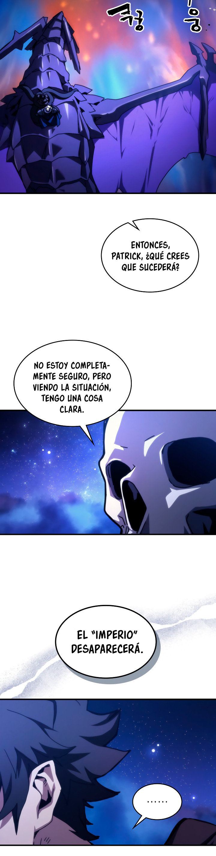 Actuando como un jefe final pero soy demasiado vago para ello capítulo 92, página 28