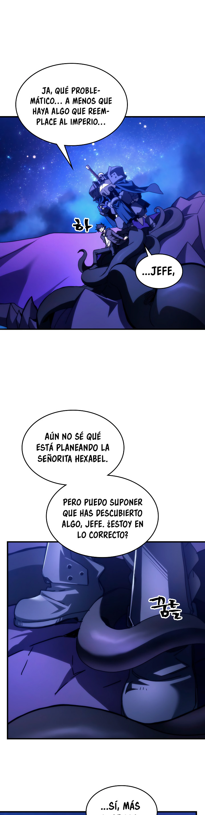 Actuando como un jefe final pero soy demasiado vago para ello capítulo 92, página 29