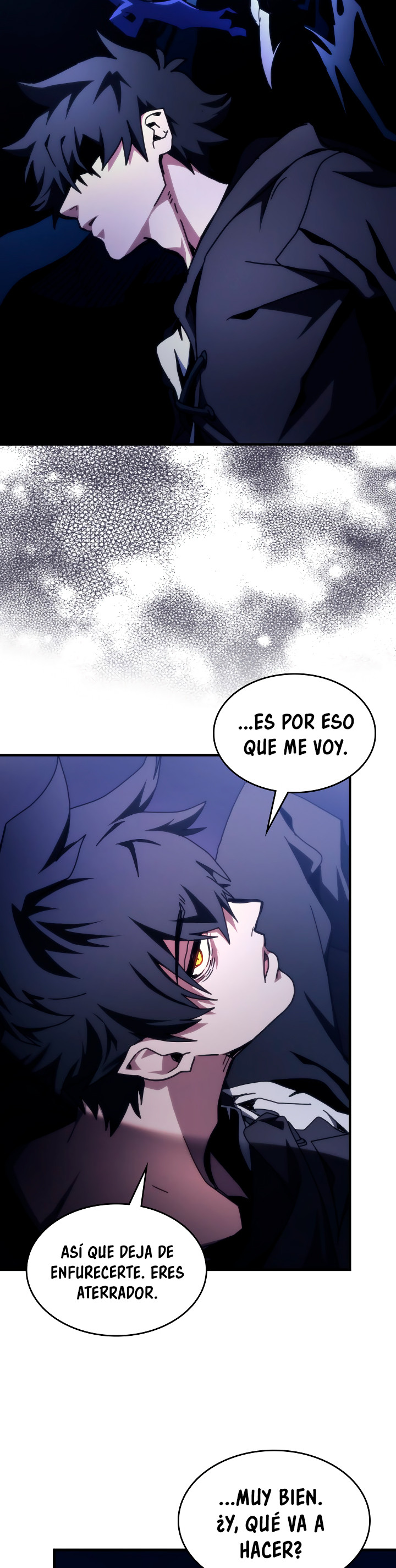 Actuando como un jefe final pero soy demasiado vago para ello capítulo 92, página 31