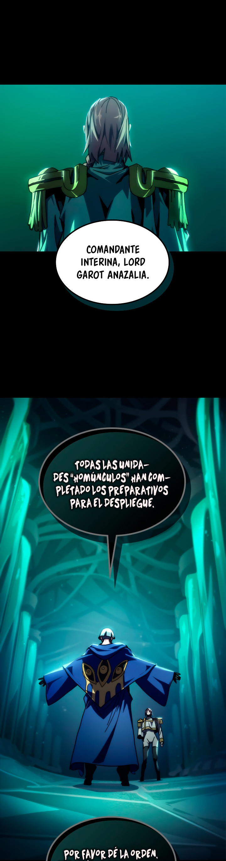 Actuando como un jefe final pero soy demasiado vago para ello capítulo 92, página 34