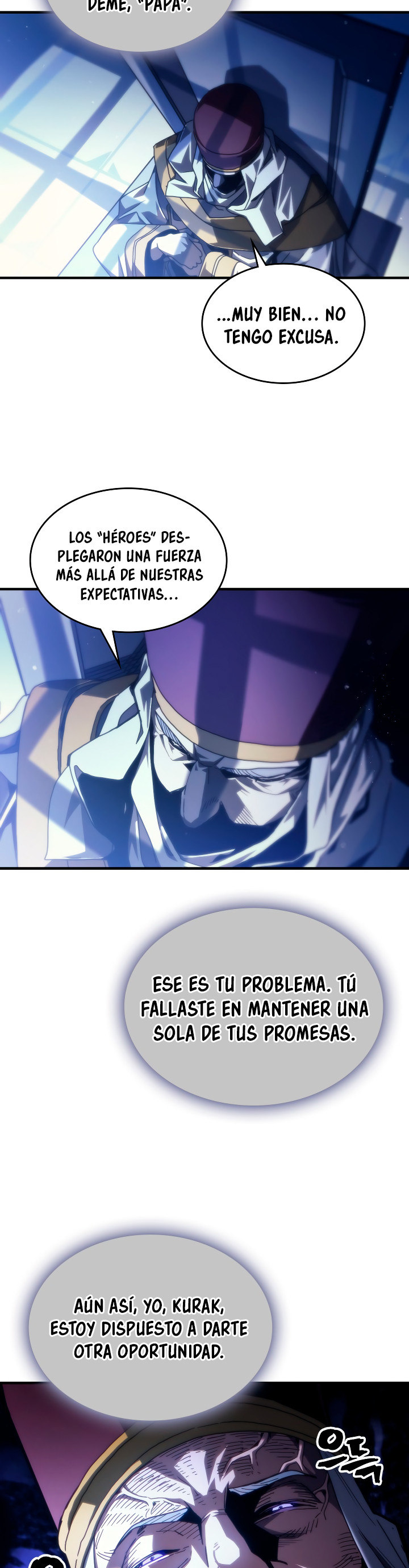 Actuando como un jefe final pero soy demasiado vago para ello capítulo 93, página 7