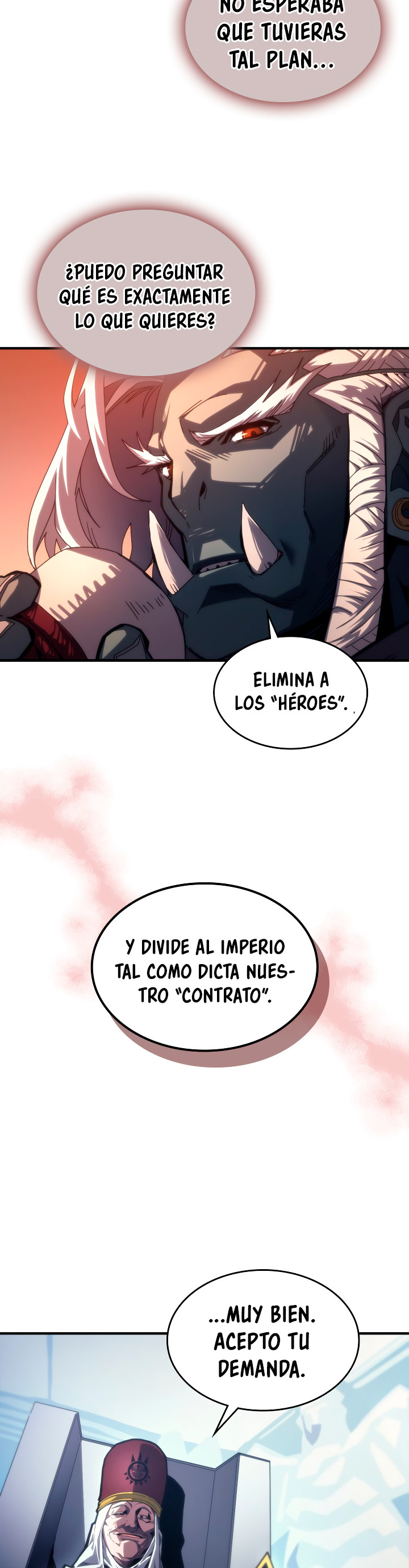 Actuando como un jefe final pero soy demasiado vago para ello capítulo 93, página 11