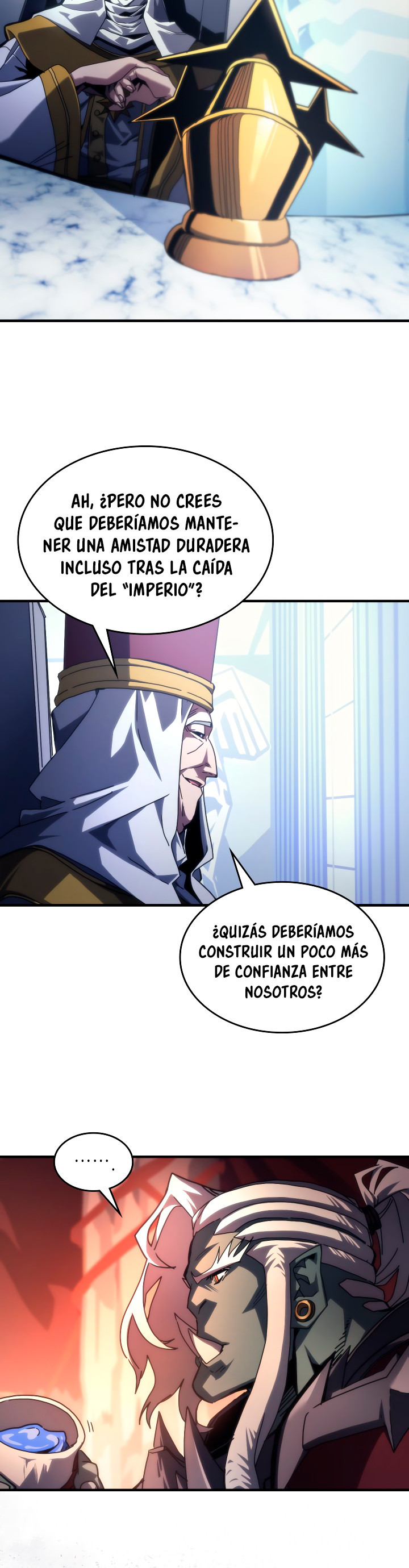Actuando como un jefe final pero soy demasiado vago para ello capítulo 93, página 12
