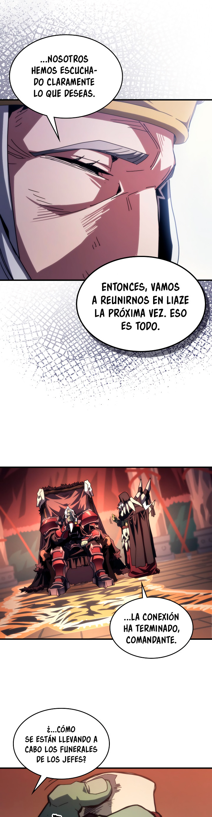 Actuando como un jefe final pero soy demasiado vago para ello capítulo 93, página 13