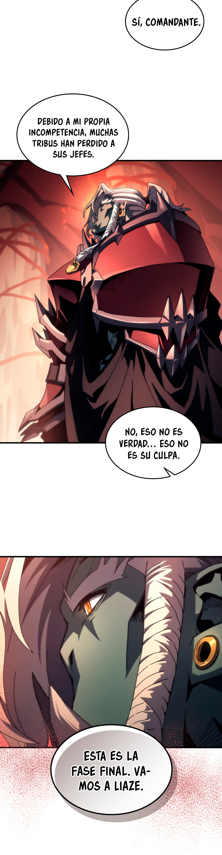Actuando como un jefe final pero soy demasiado vago para ello capítulo 93, página 15