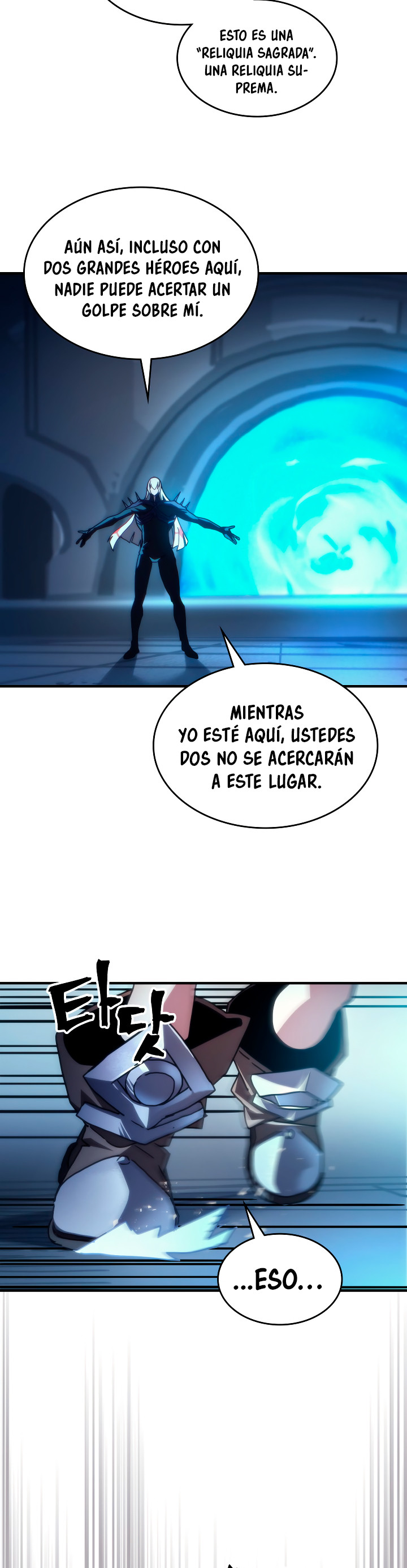 Actuando como un jefe final pero soy demasiado vago para ello capítulo 93, página 19
