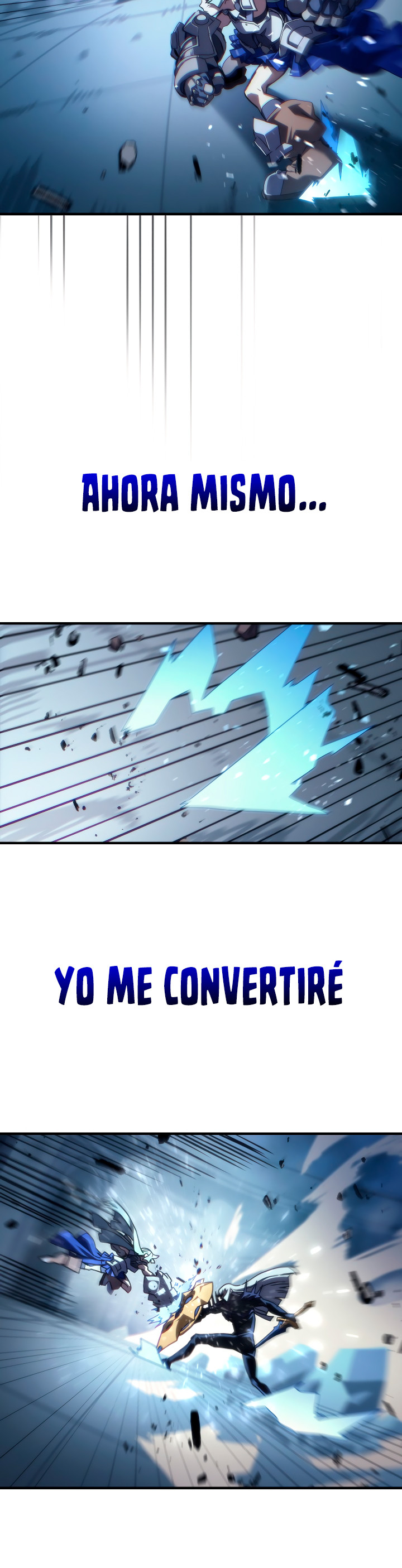 Actuando como un jefe final pero soy demasiado vago para ello capítulo 93, página 26