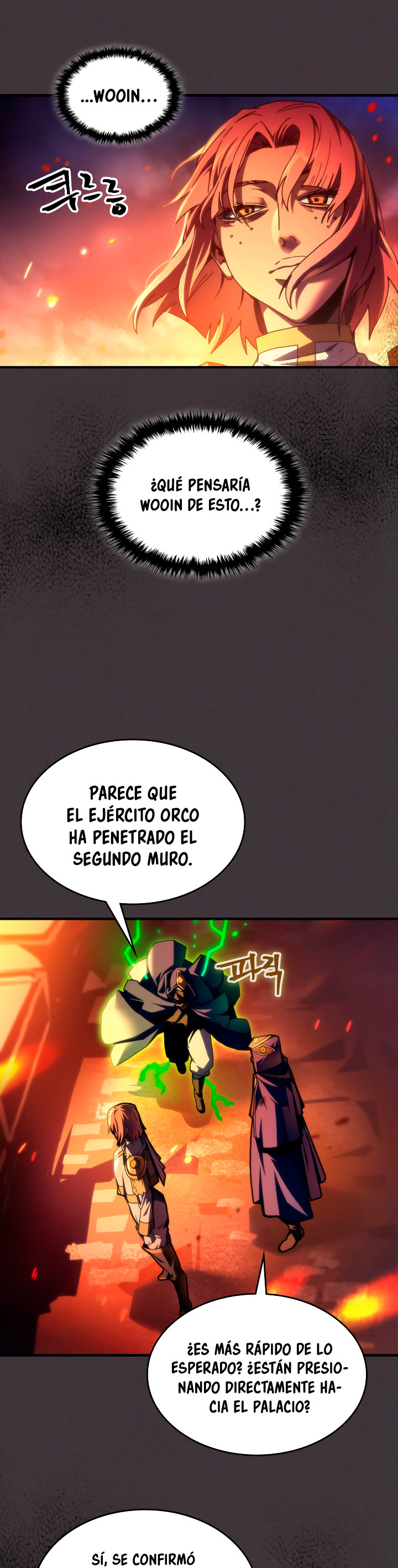 Actuando como un jefe final pero soy demasiado vago para ello capítulo 94, página 5